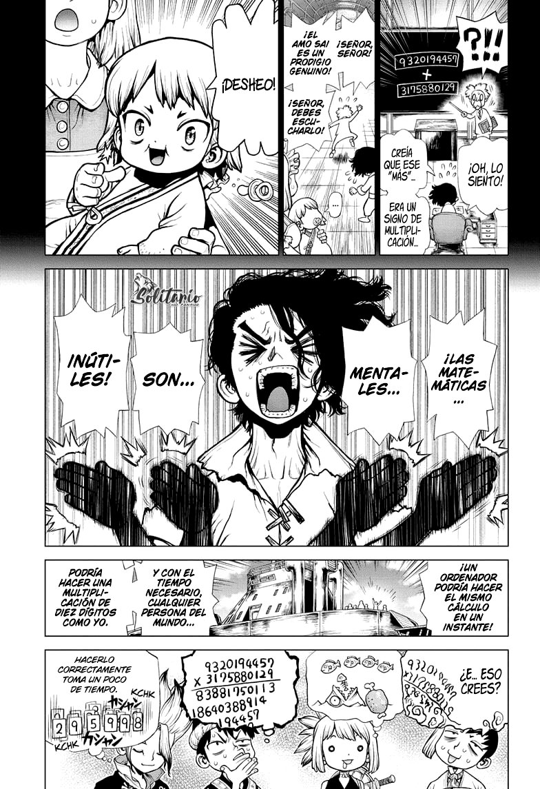 Read Dr. Stone Español Manga Online