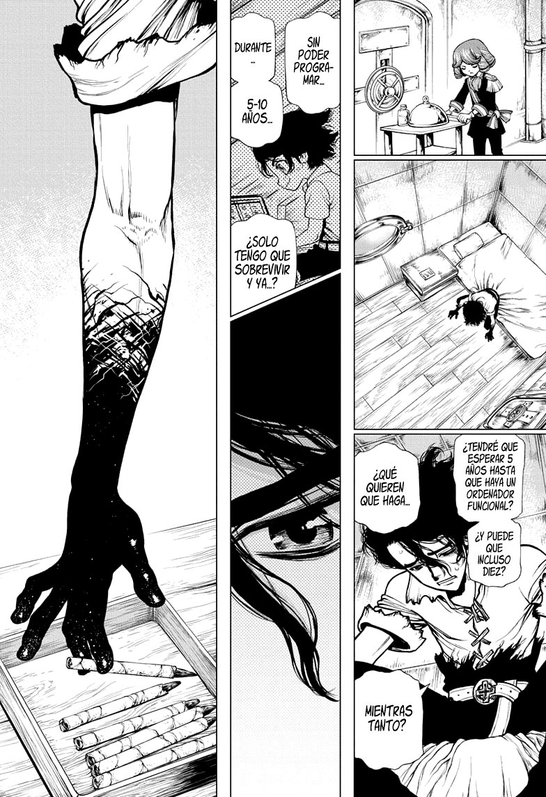 Read Dr. Stone Español Manga Online