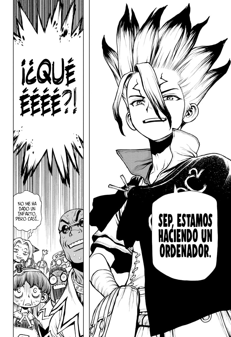 Read Dr. Stone Español Manga Online