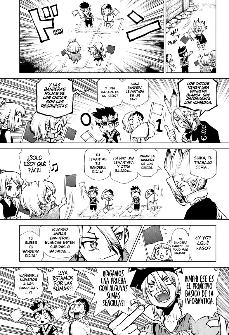 Read Dr. Stone Español Manga Online