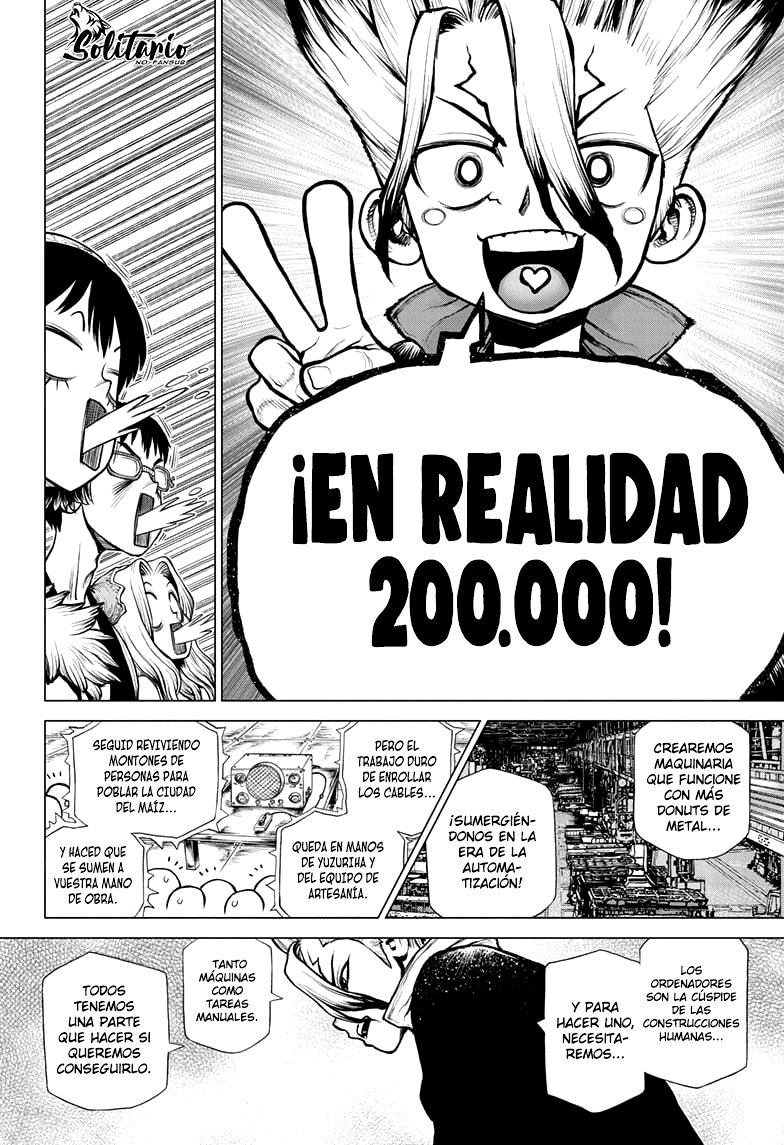 Read Dr. Stone Español Manga Online