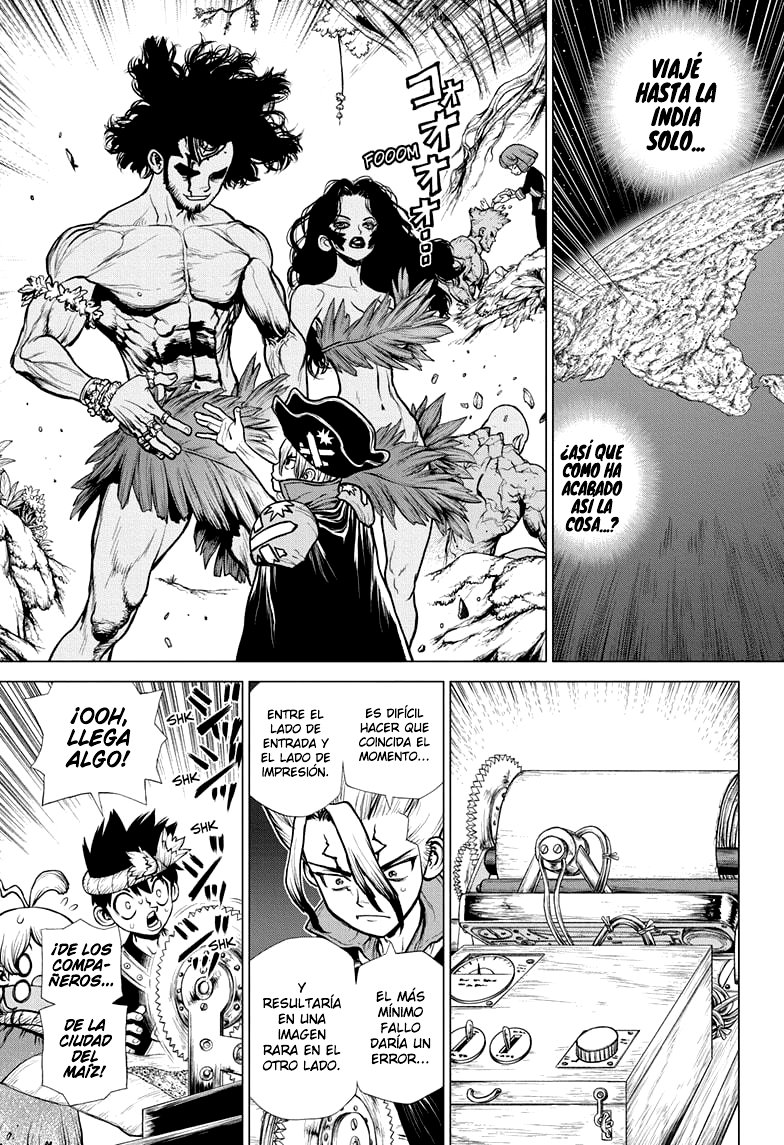 Read Dr. Stone Español Manga Online