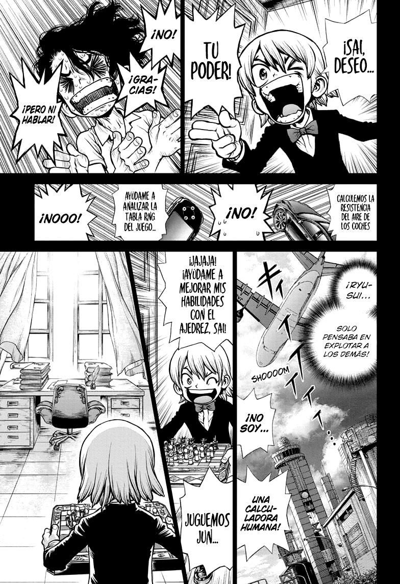 Read Dr. Stone Español Manga Online