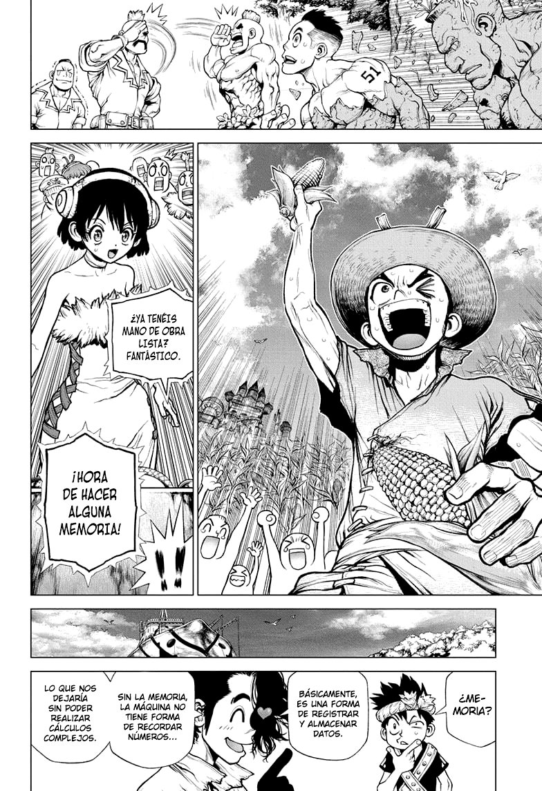 Read Dr. Stone Español Manga Online