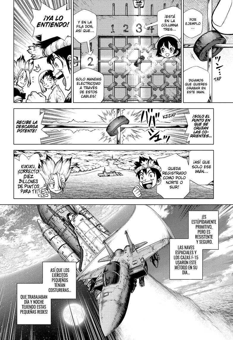 Read Dr. Stone Español Manga Online