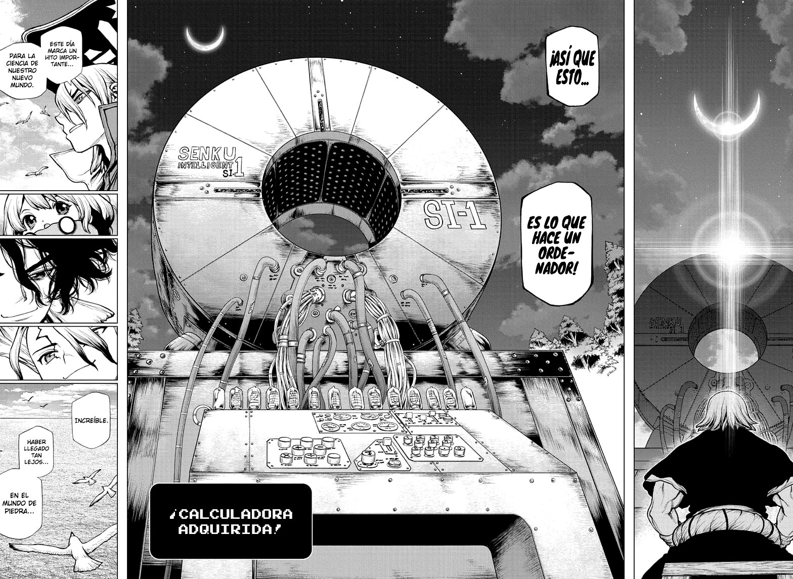 Read Dr. Stone Español Manga Online