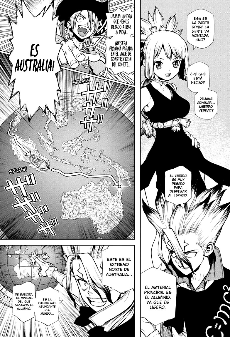 Read Dr. Stone Español Manga Online