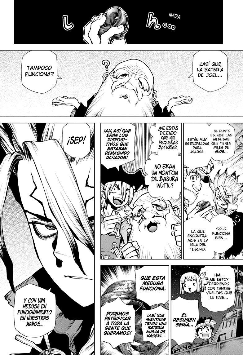 Read Dr. Stone Español Manga Online