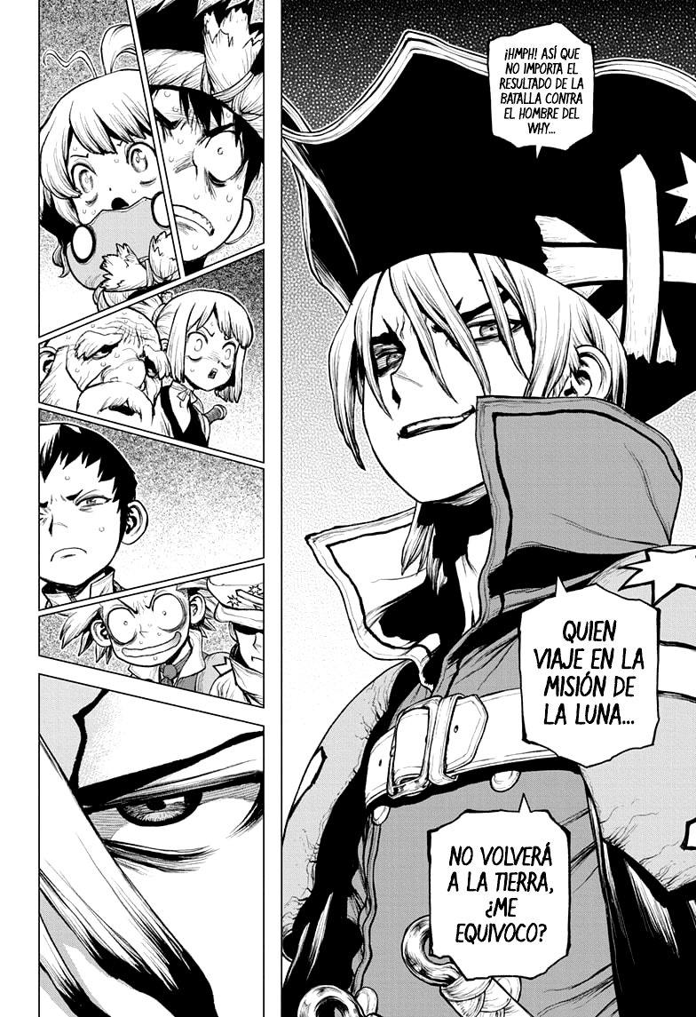 Read Dr. Stone Español Manga Online