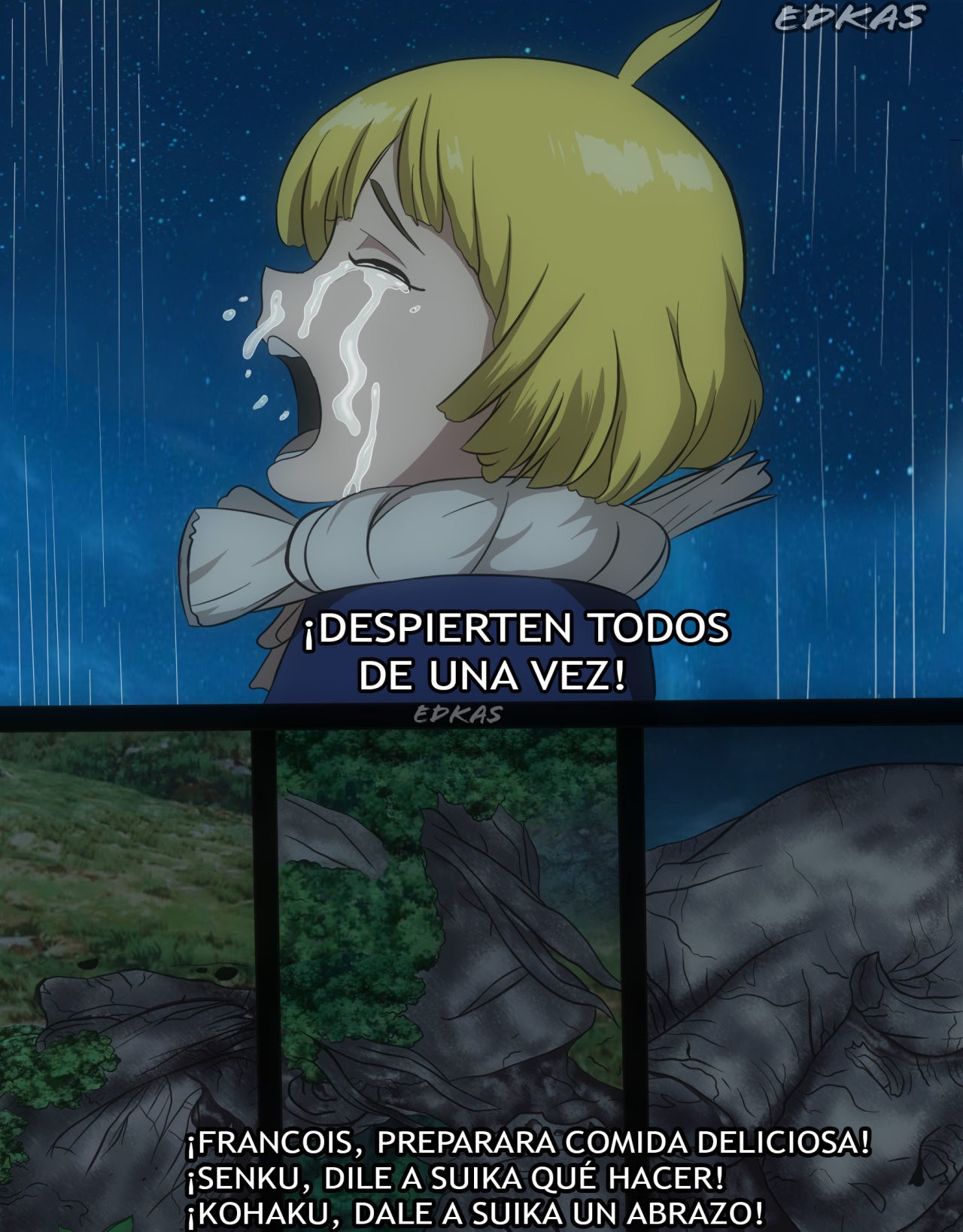 Read Dr. Stone Español Manga Online