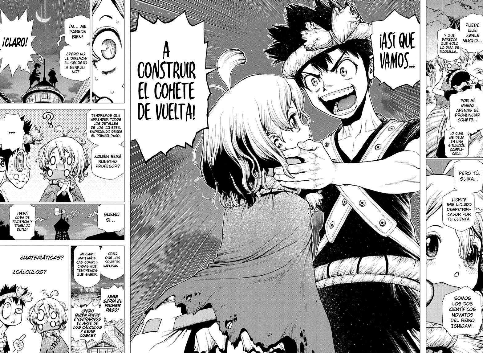 Read Dr. Stone Español Manga Online