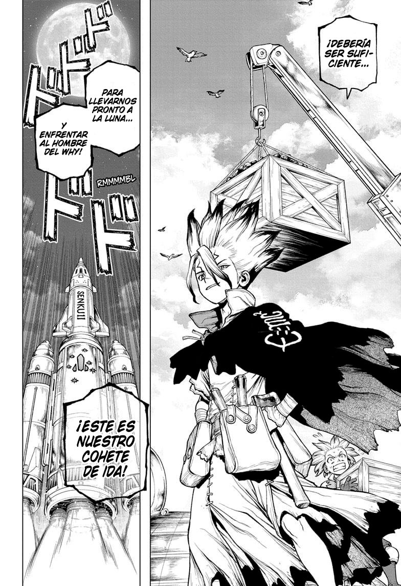 Read Dr. Stone Español Manga Online