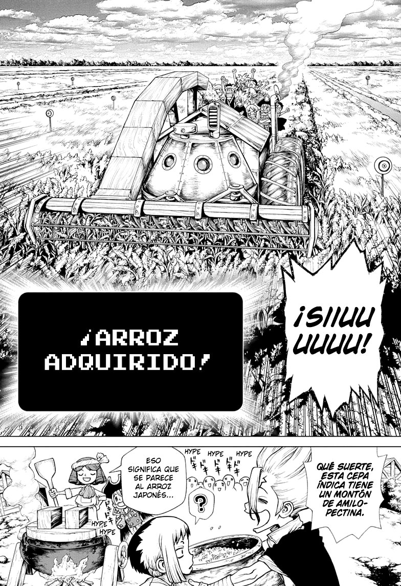 Read Dr. Stone Español Manga Online