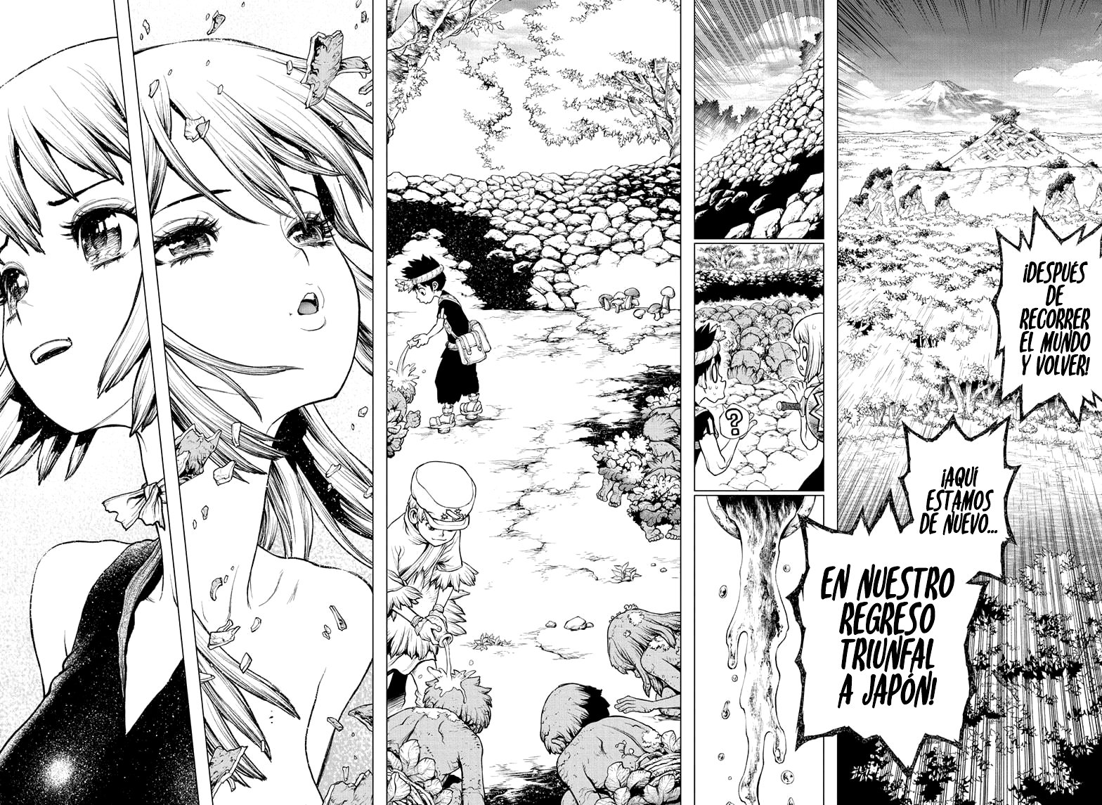 Read Dr. Stone Español Manga Online