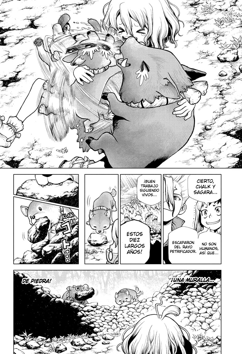 Read Dr. Stone Español Manga Online