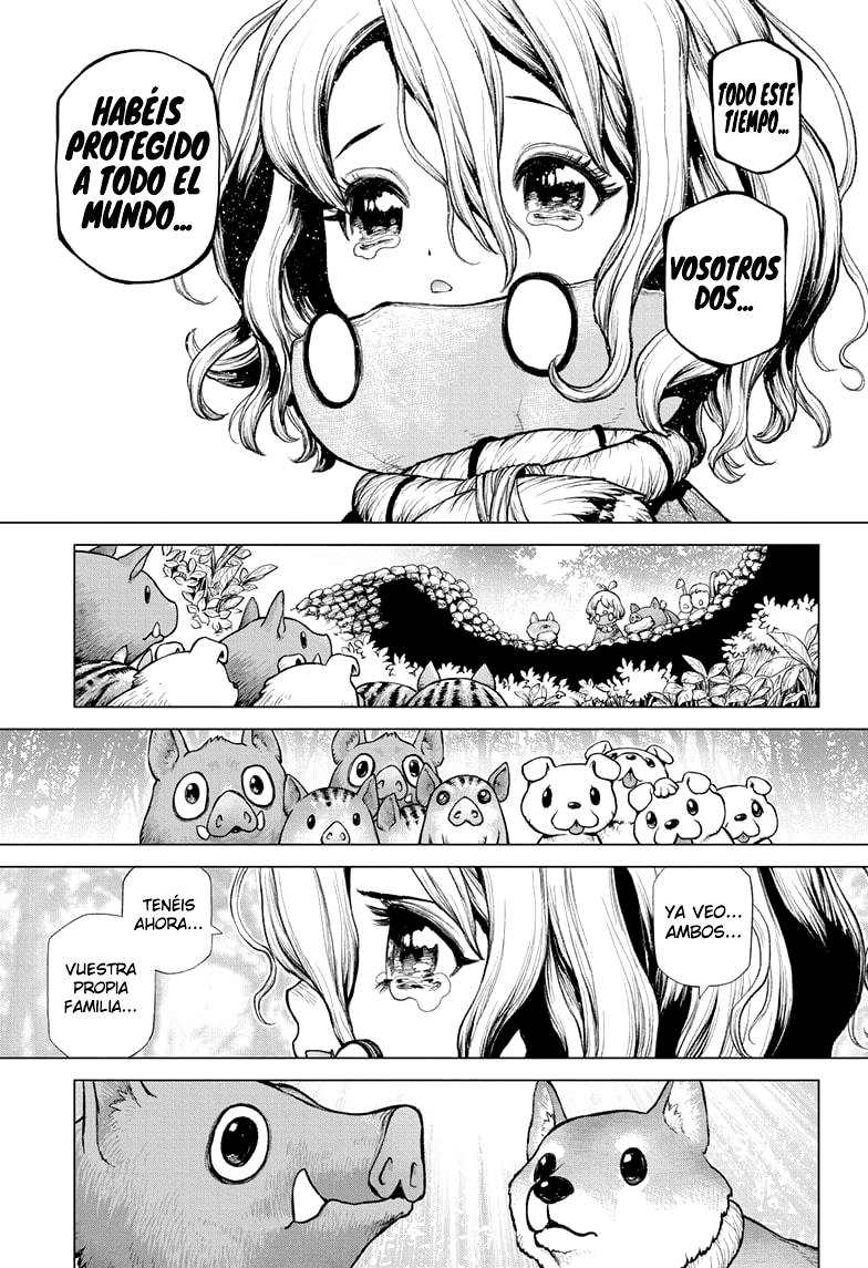 Read Dr. Stone Español Manga Online