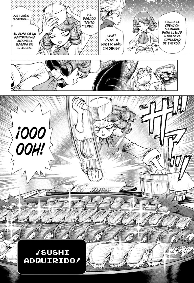 Read Dr. Stone Español Manga Online