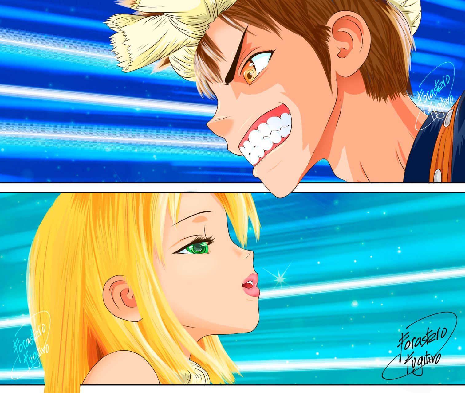 Read Dr. Stone Español Manga Online