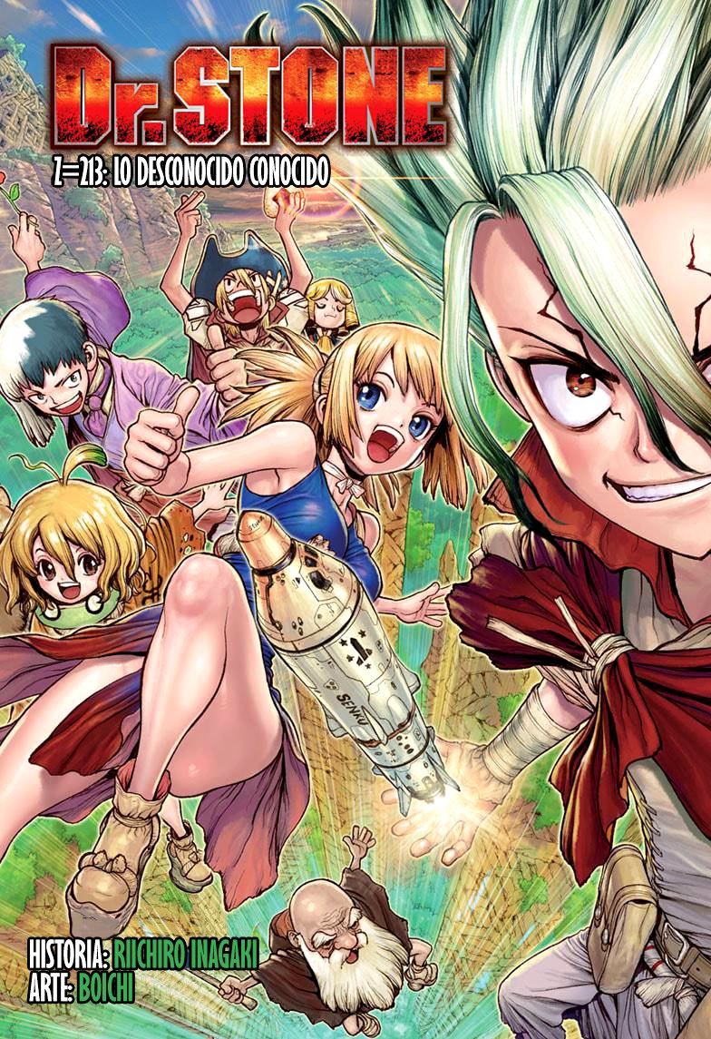 Read Dr. Stone Español Manga Online