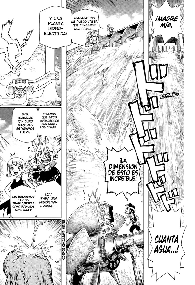 Read Dr. Stone Español Manga Online