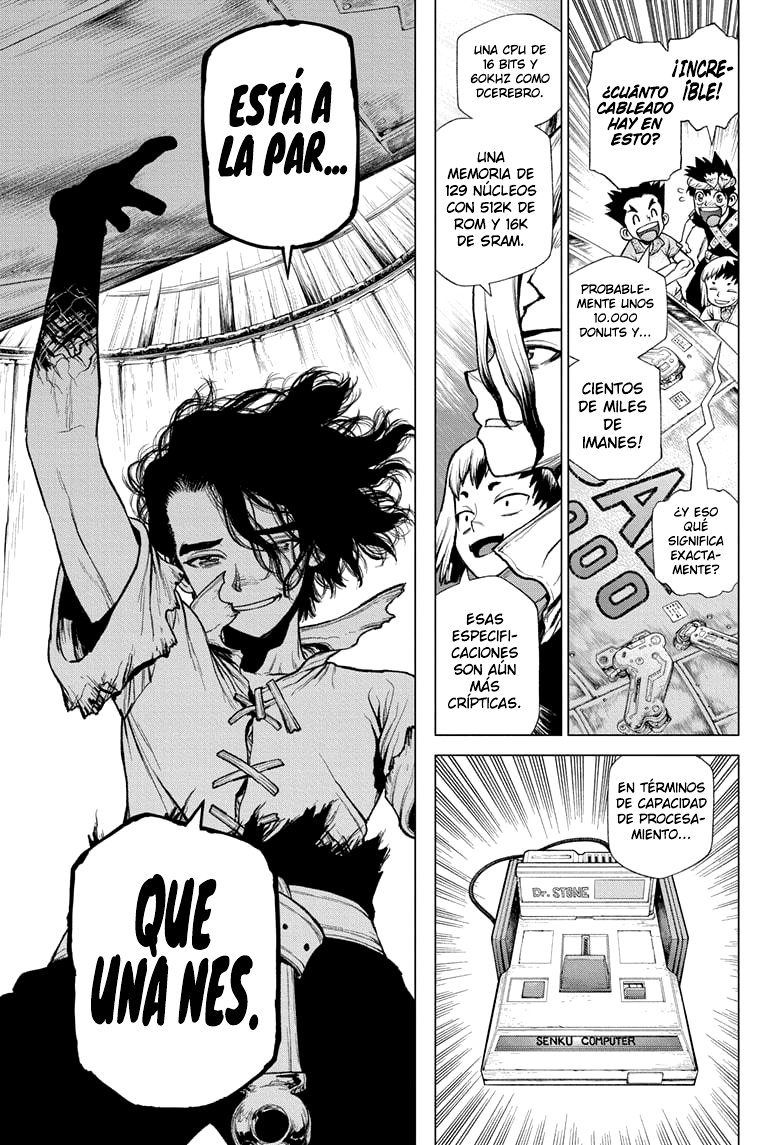 Read Dr. Stone Español Manga Online