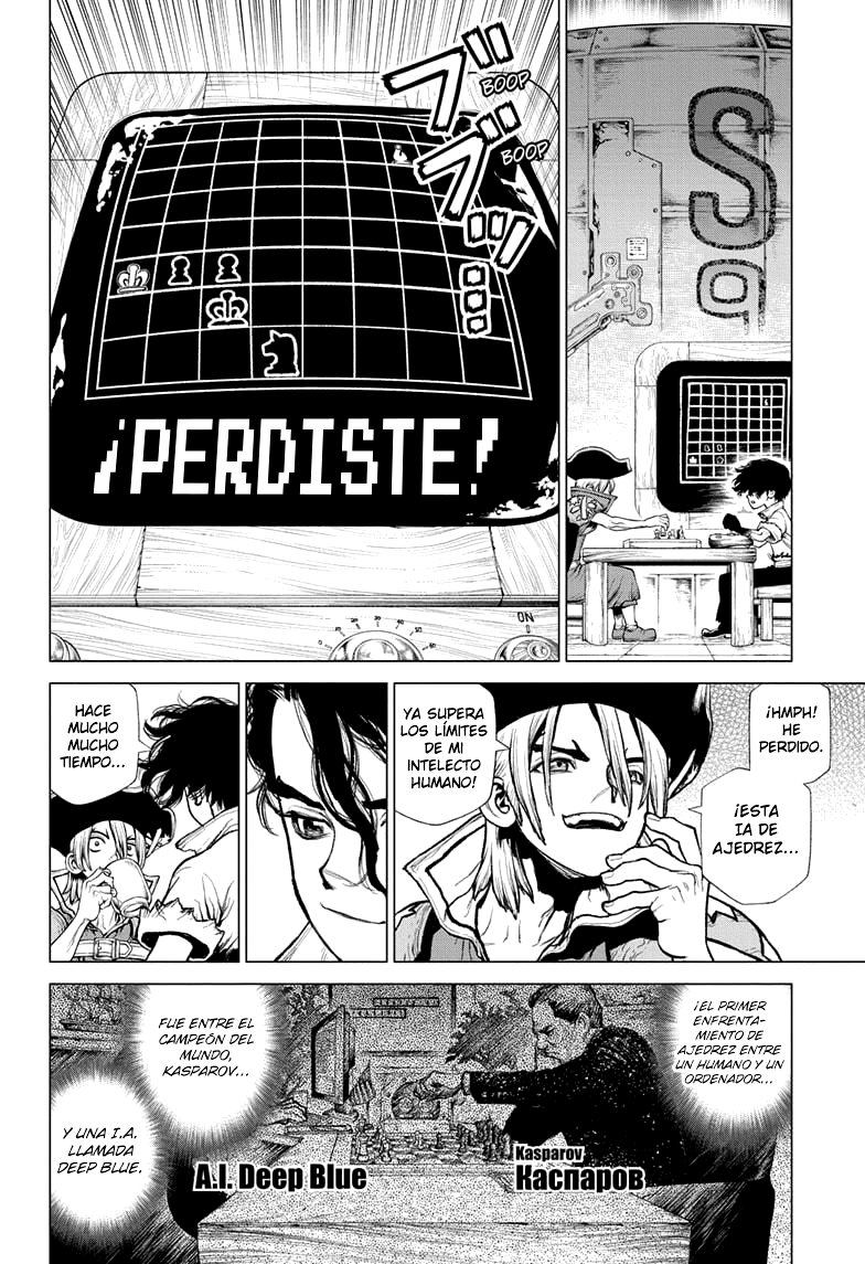 Read Dr. Stone Español Manga Online