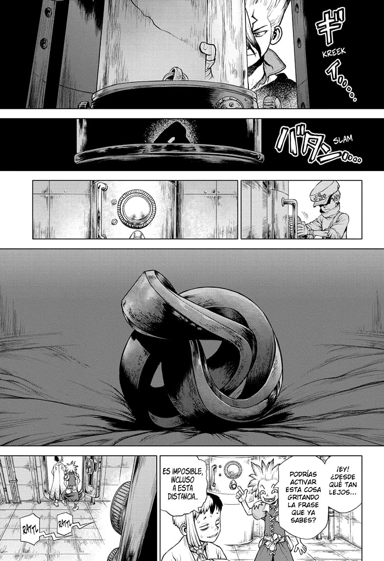 Read Dr. Stone Español Manga Online