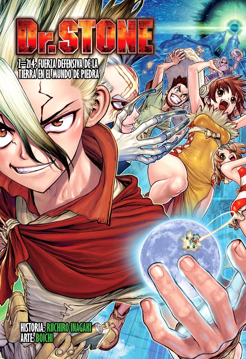 Read Dr. Stone Español Manga Online