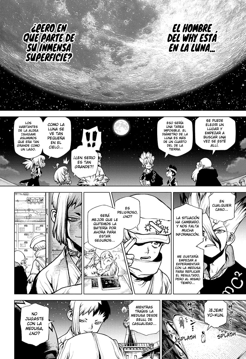 Read Dr. Stone Español Manga Online