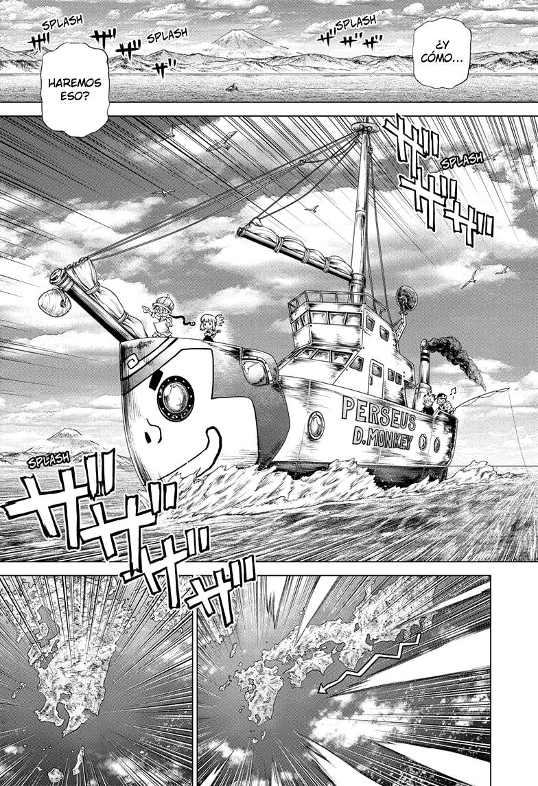 Read Dr. Stone Español Manga Online