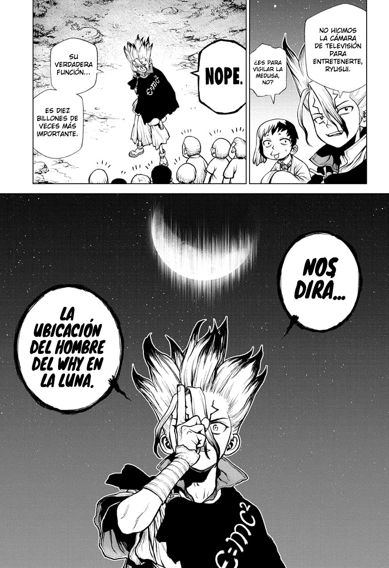 Read Dr. Stone Español Manga Online