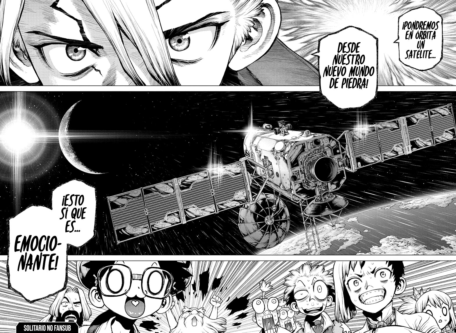 Read Dr. Stone Español Manga Online