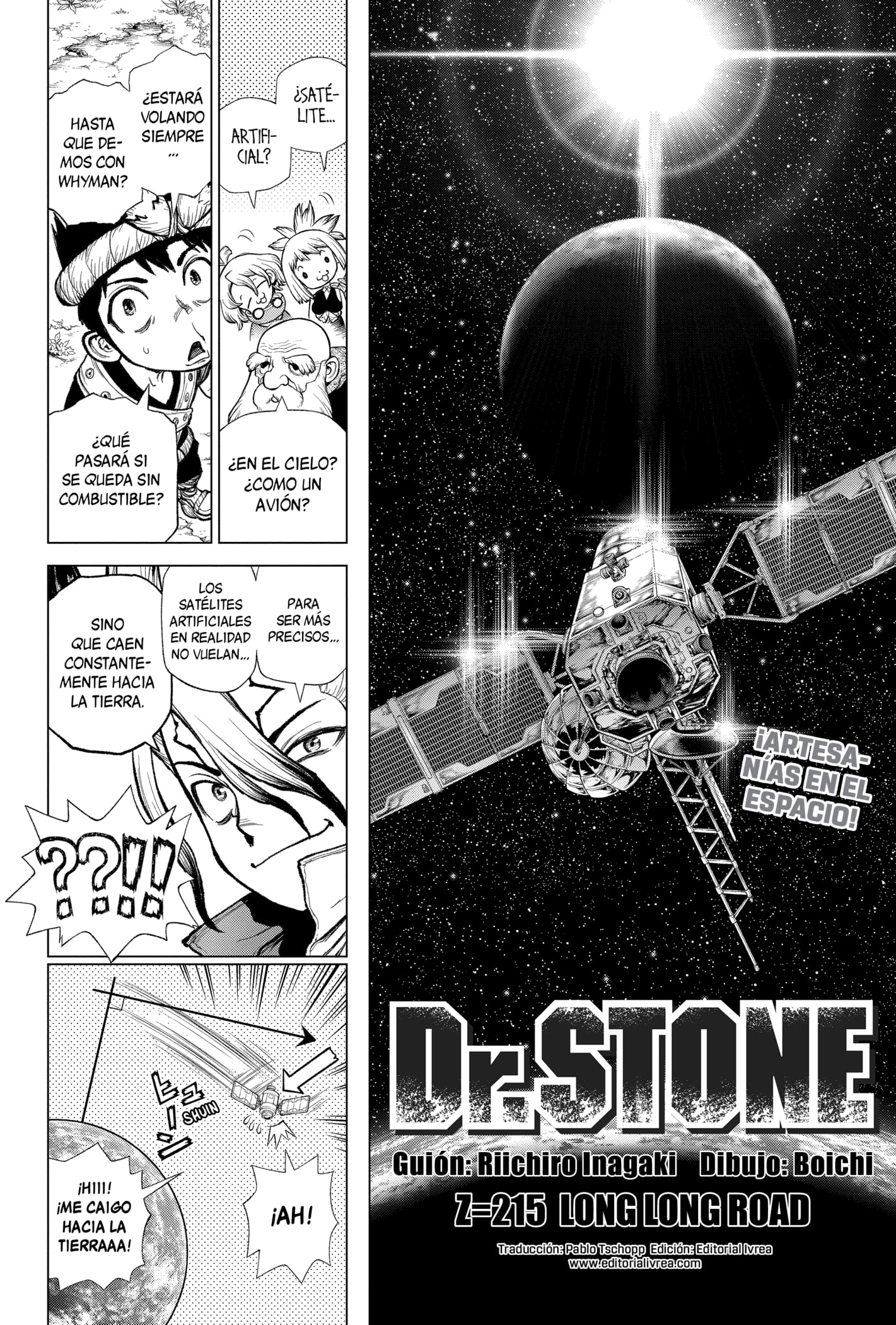 Read Dr. Stone Español Manga Online