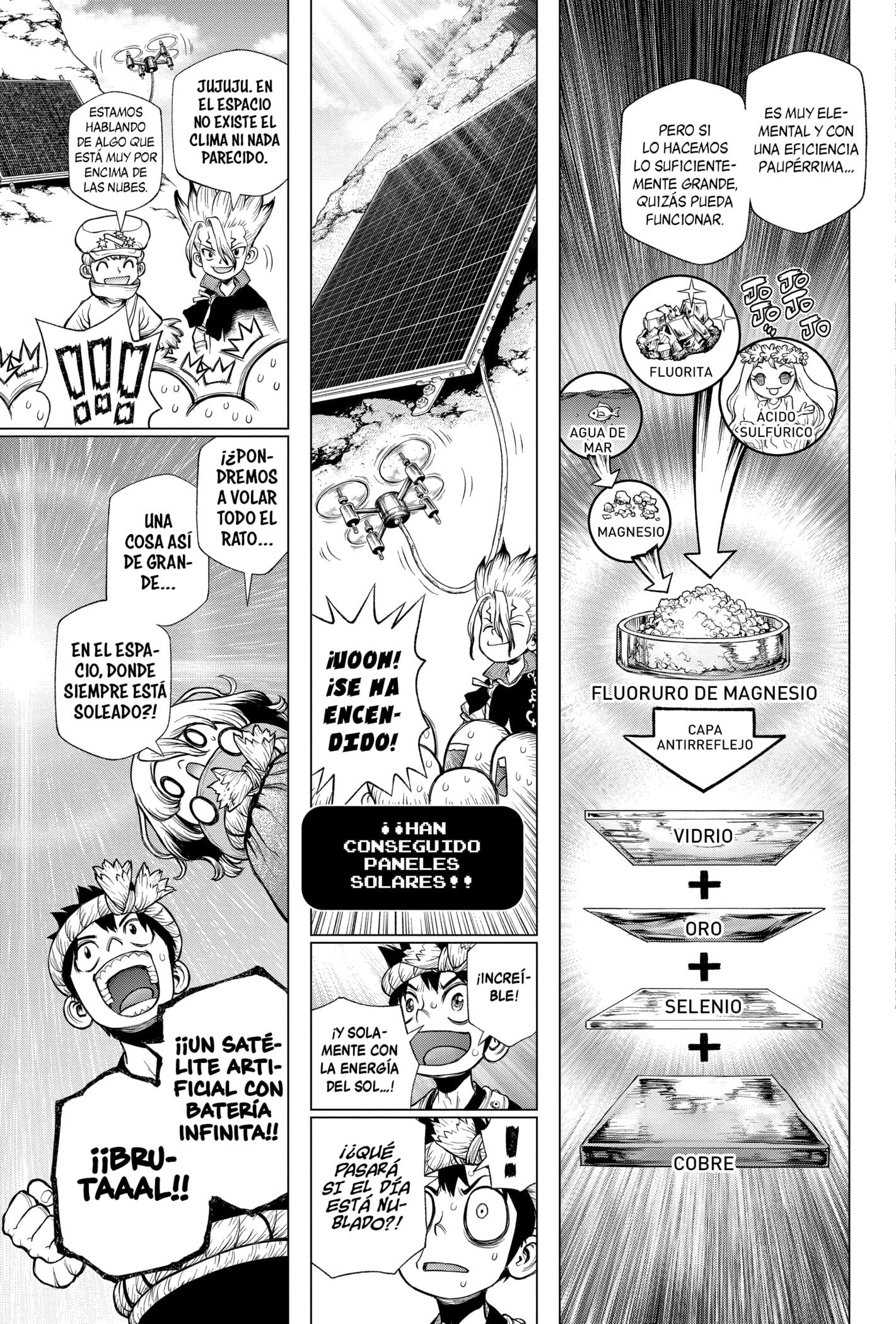 Read Dr. Stone Español Manga Online