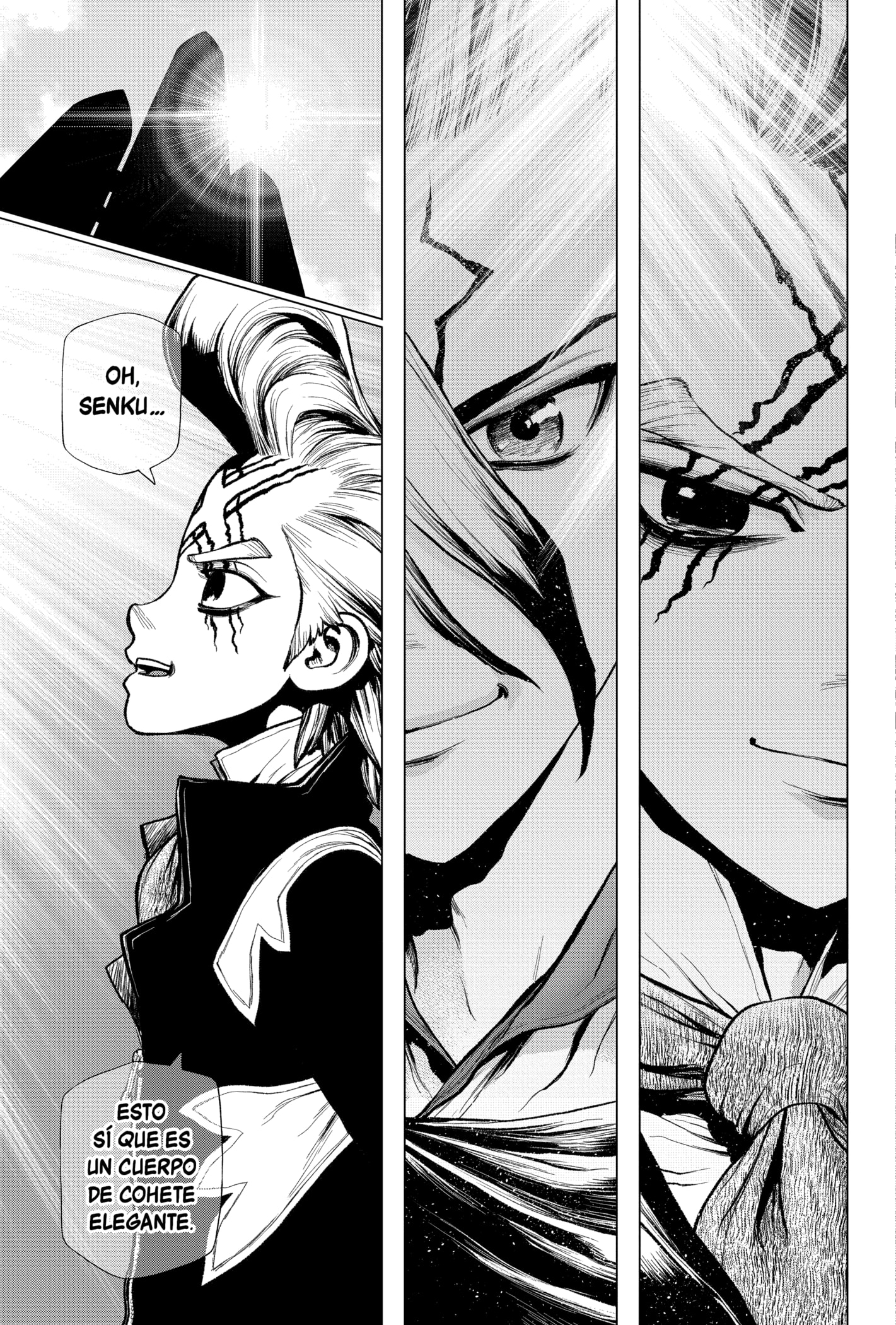 Read Dr. Stone Español Manga Online