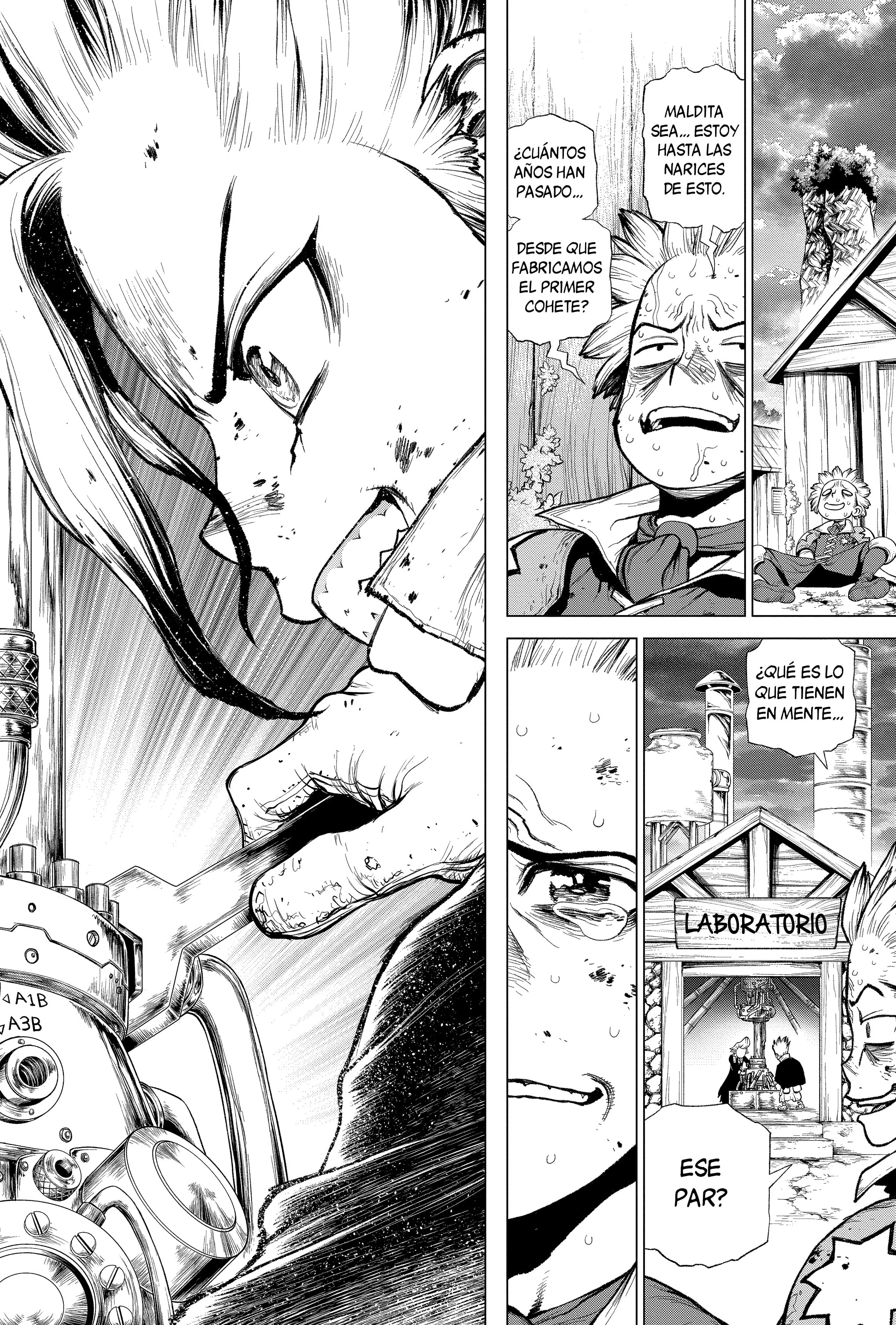 Read Dr. Stone Español Manga Online