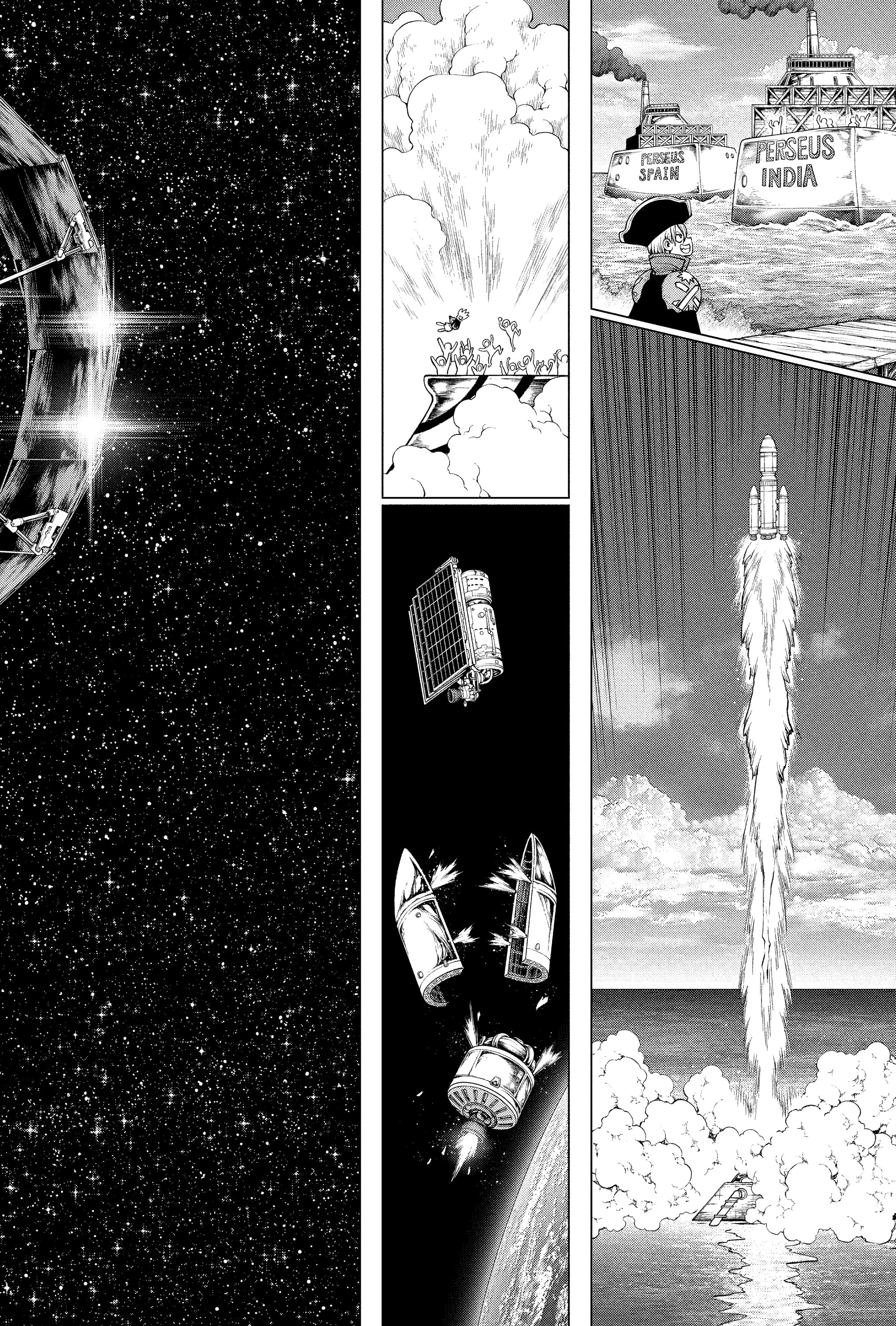 Read Dr. Stone Español Manga Online