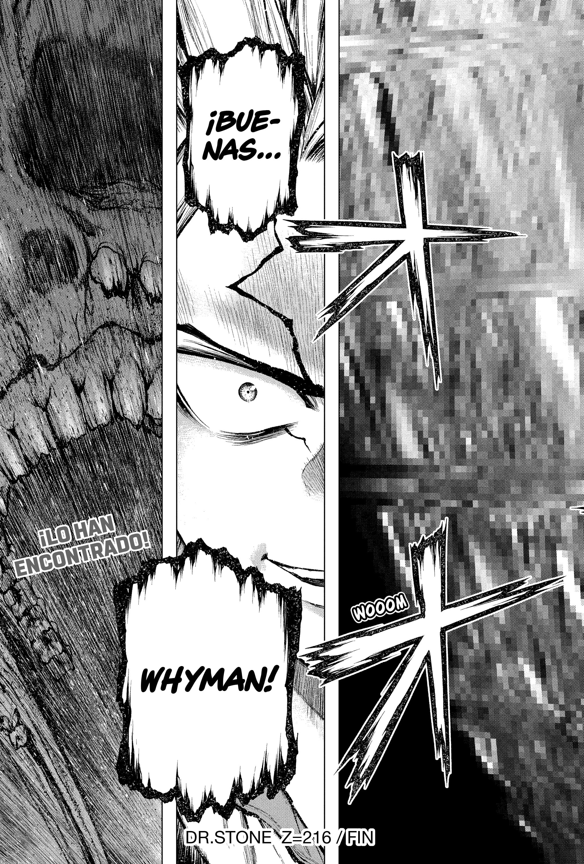 Read Dr. Stone Español Manga Online