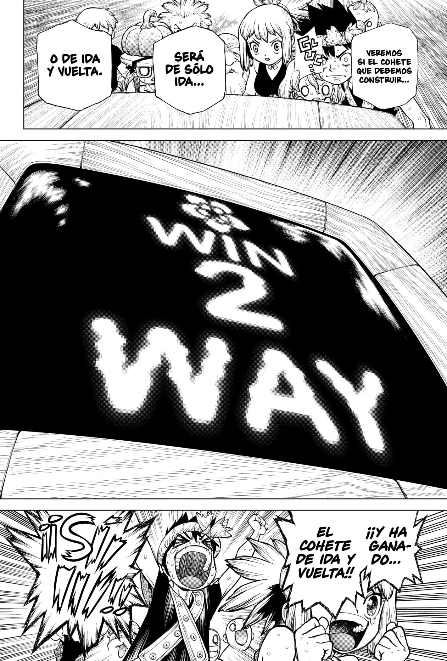 Read Dr. Stone Español Manga Online