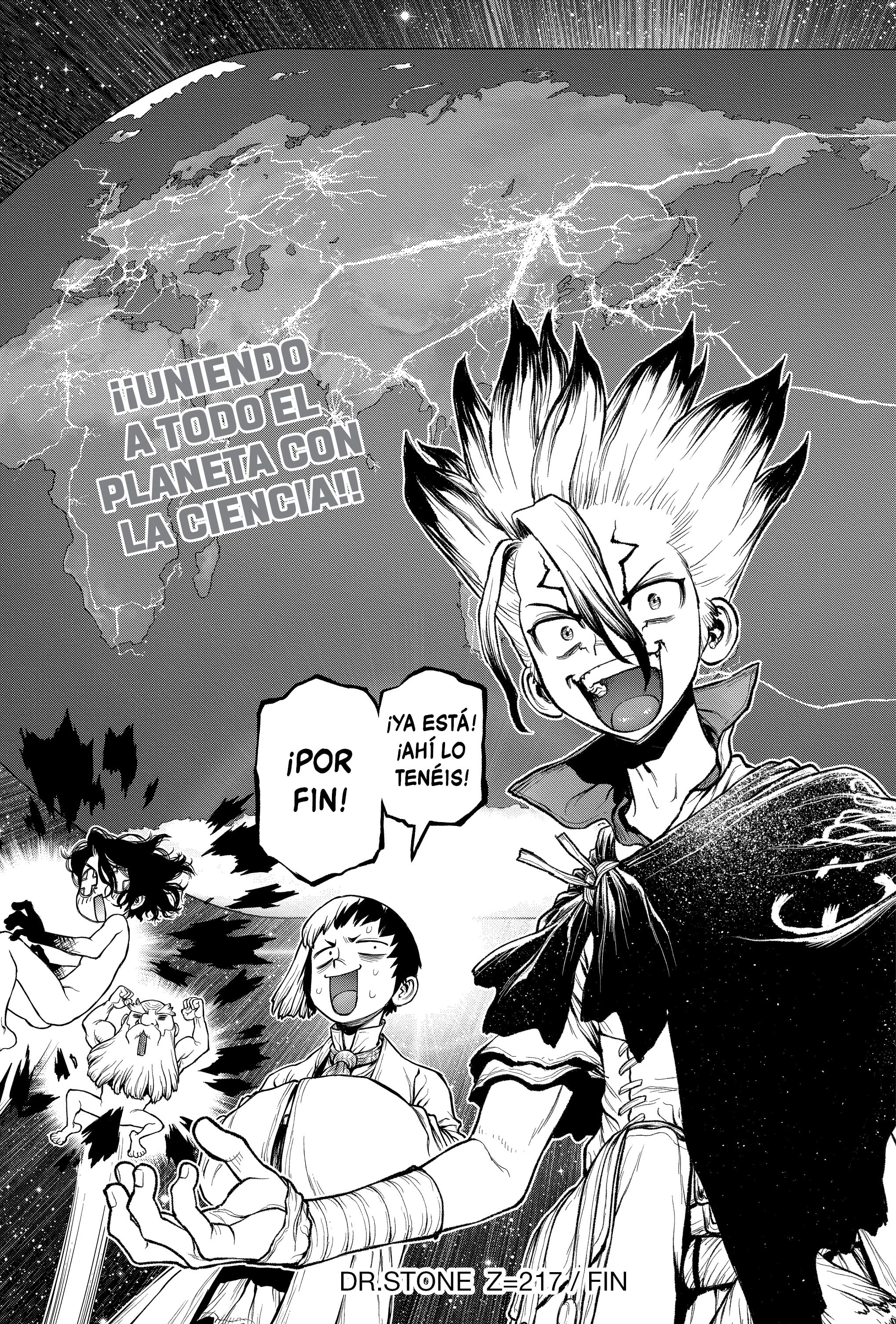 Read Dr. Stone Español Manga Online