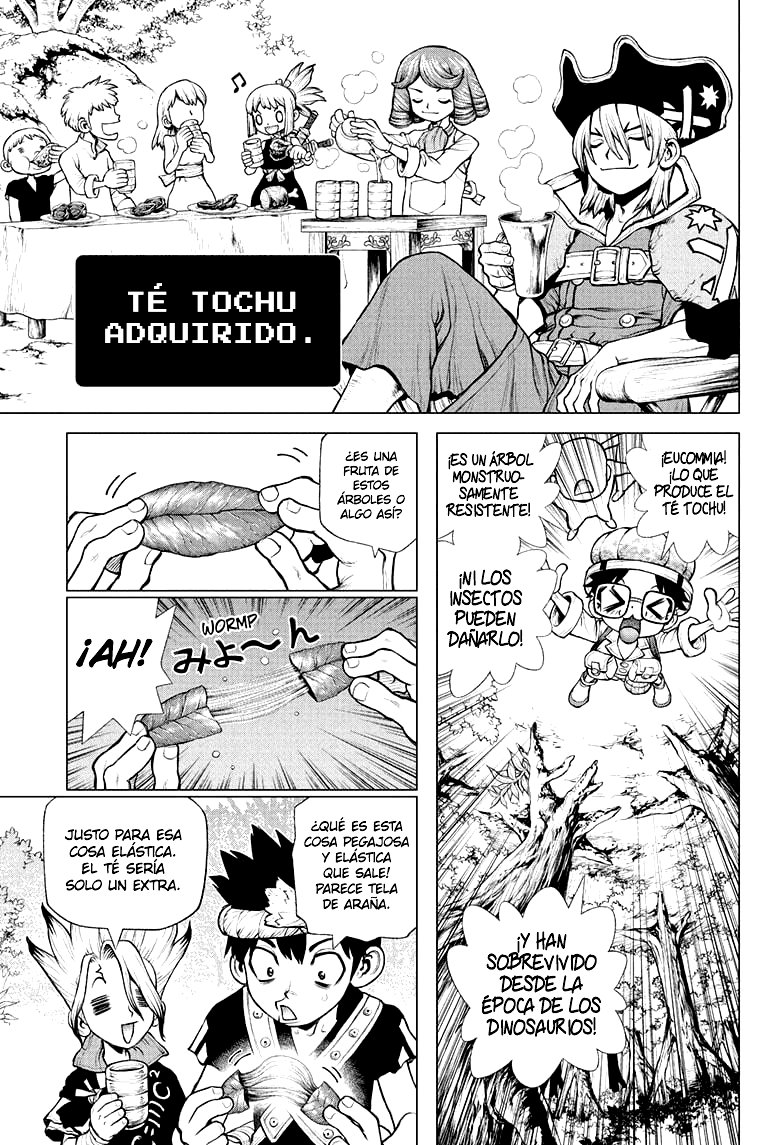 Read Dr. Stone Español Manga Online