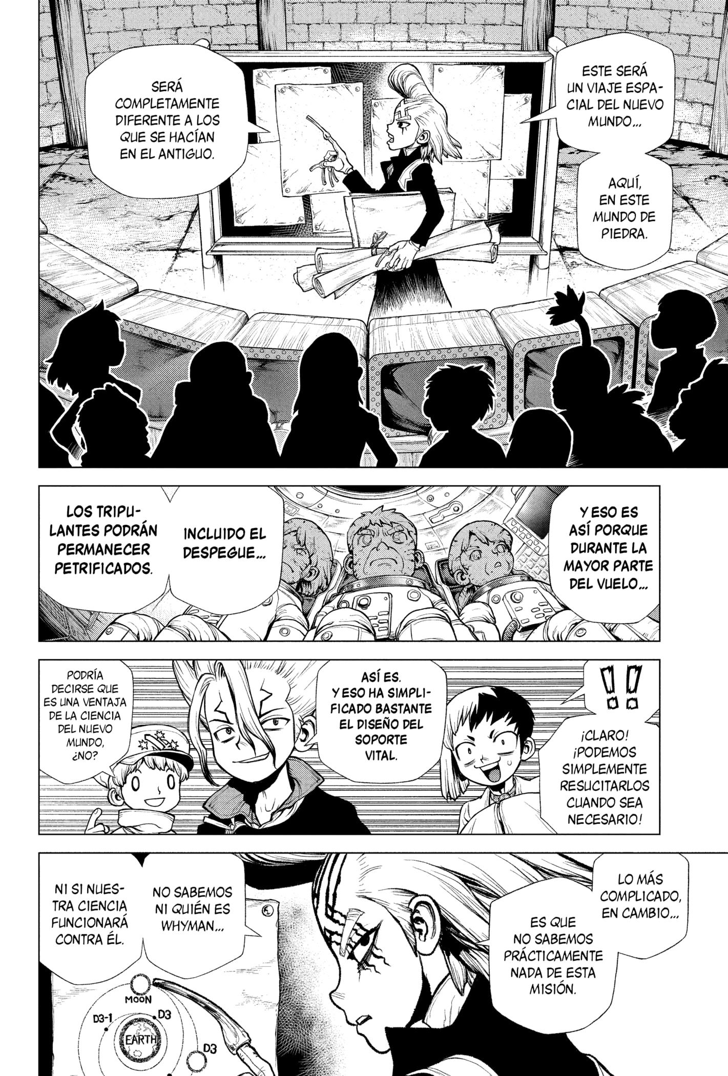 Read Dr. Stone Español Manga Online