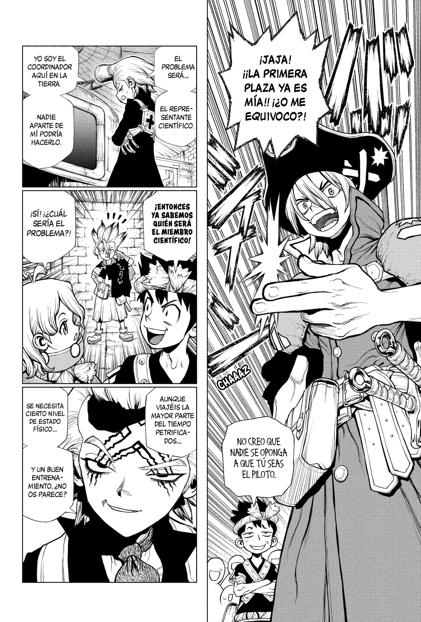 Read Dr. Stone Español Manga Online