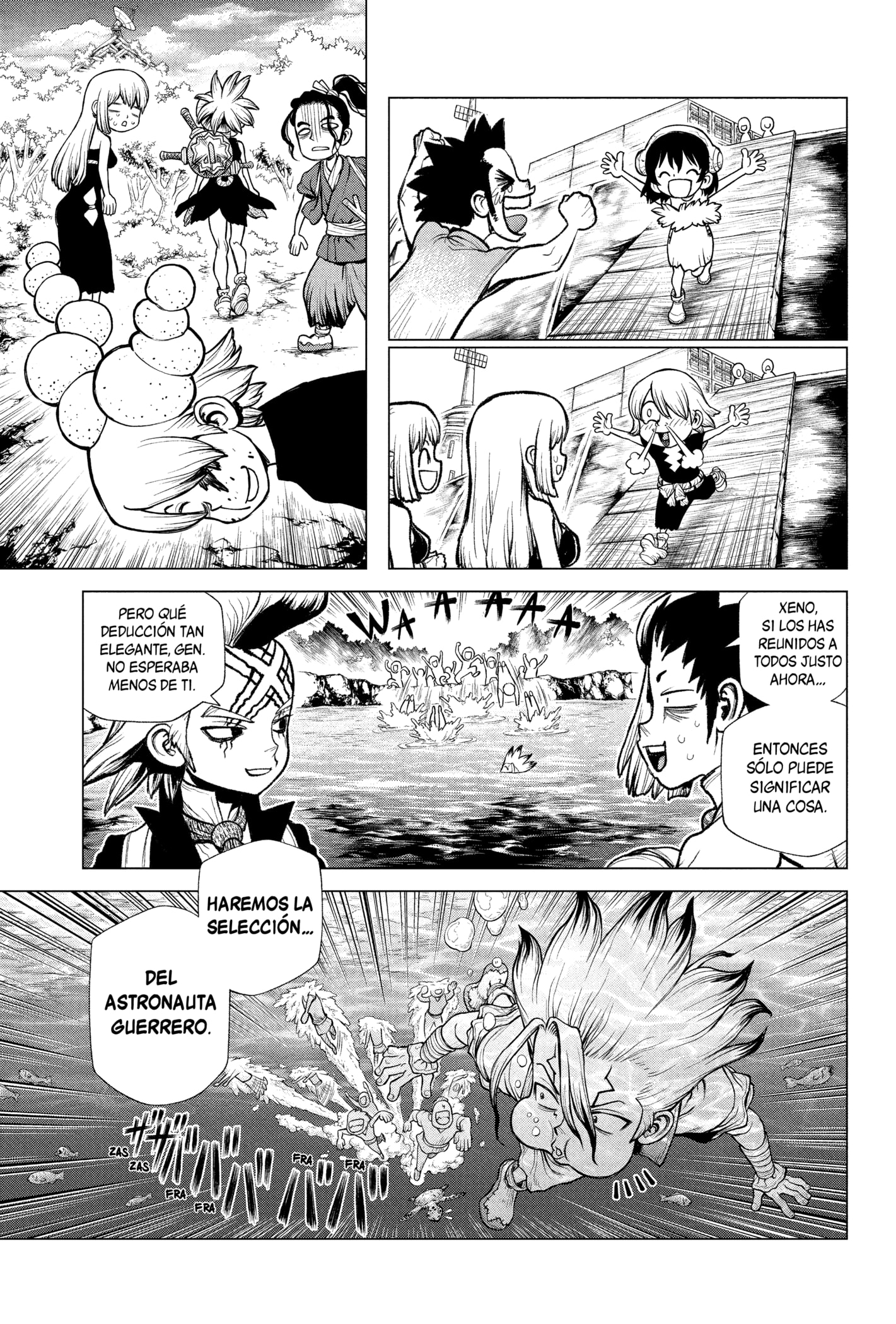 Read Dr. Stone Español Manga Online