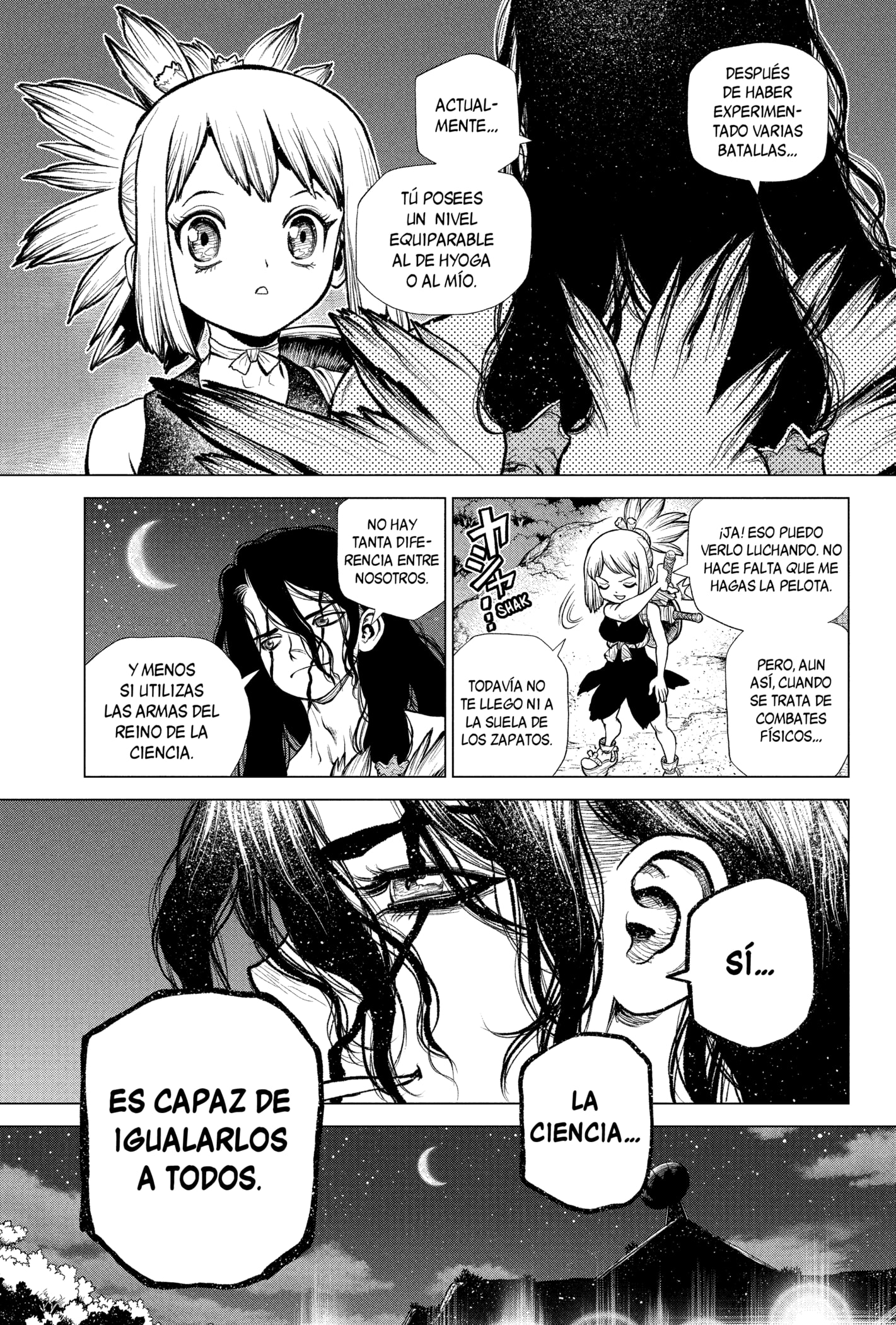 Read Dr. Stone Español Manga Online