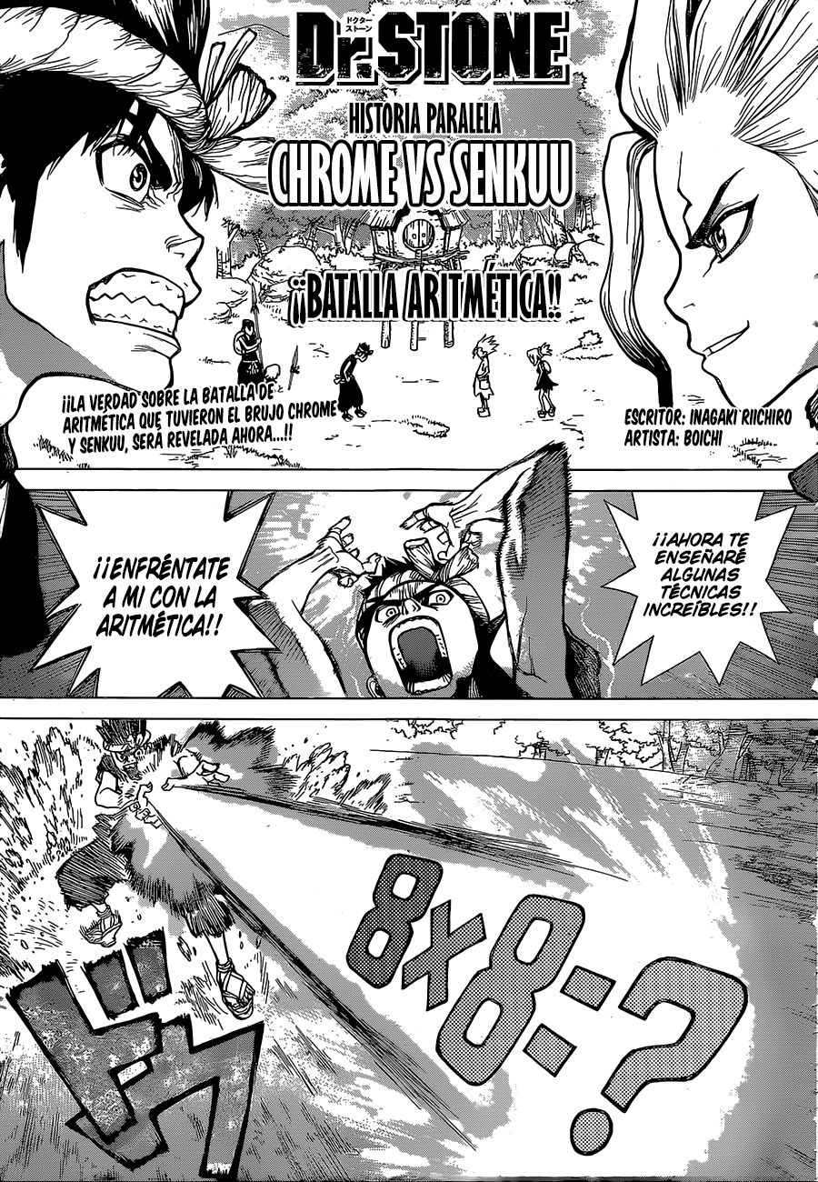 Read Dr. Stone Español Manga Online