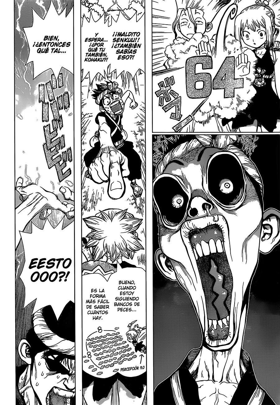 Read Dr. Stone Español Manga Online
