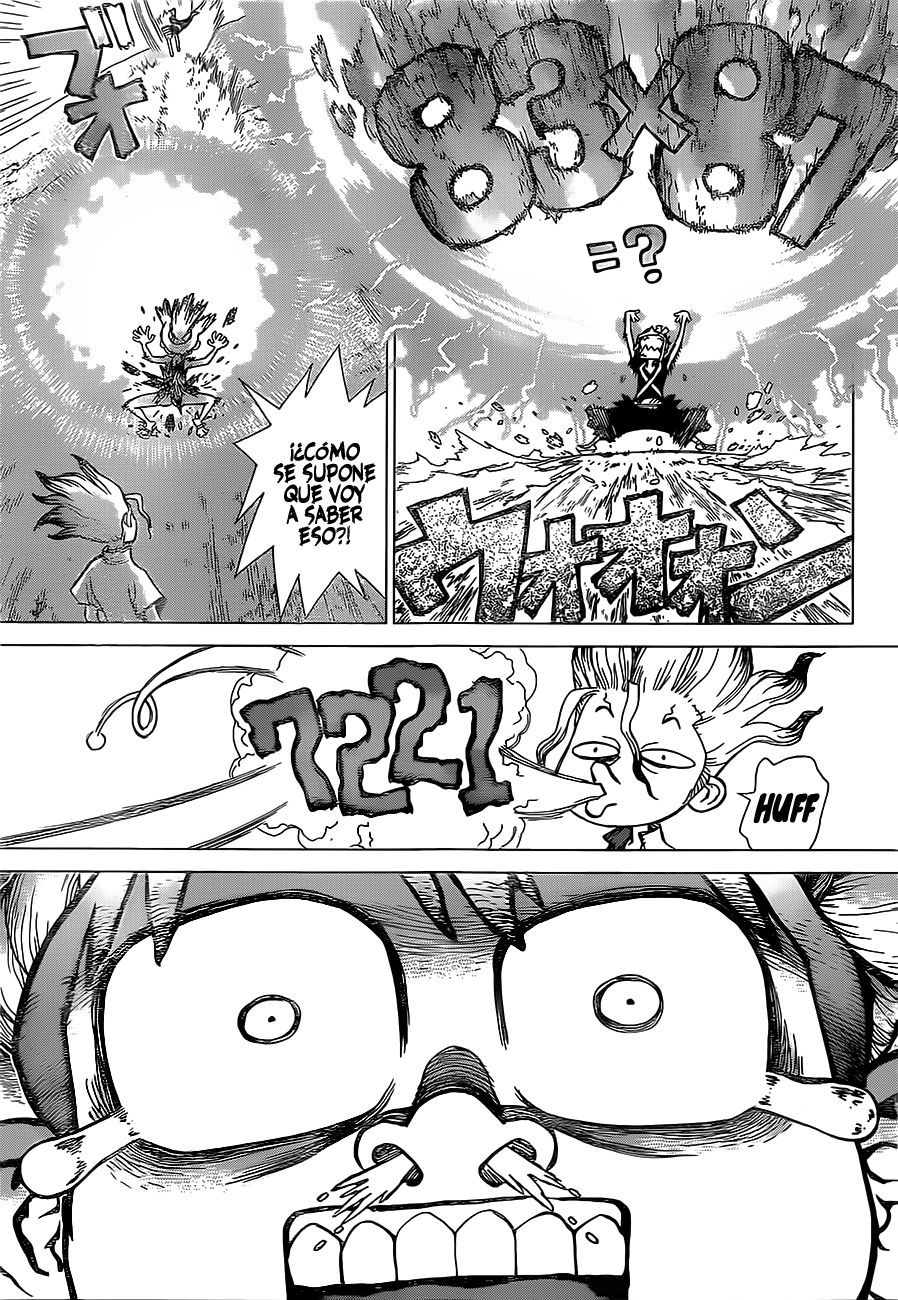 Read Dr. Stone Español Manga Online