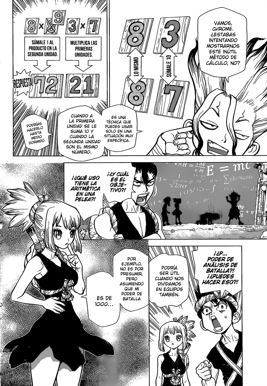 Read Dr. Stone Español Manga Online