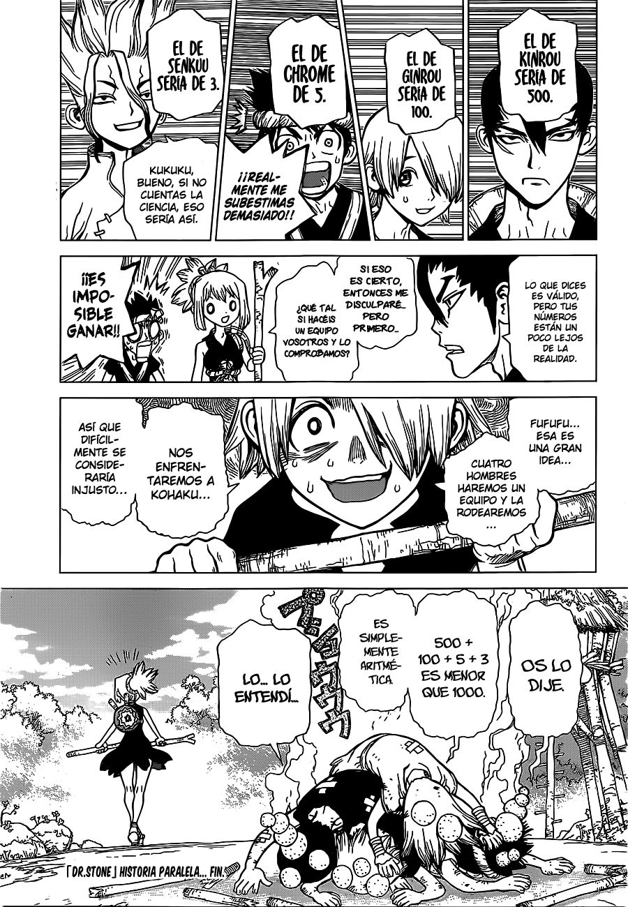 Read Dr. Stone Español Manga Online